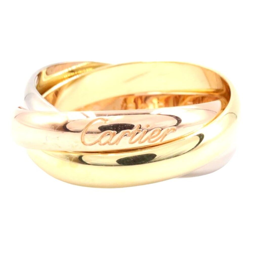 Cartier Trinity Ring K18 Gold